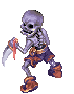 Soldier Skeleton