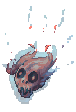 Flame Skull