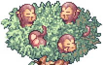 Enchanted Peach Tree