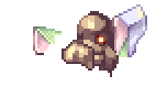 Bradium Golem